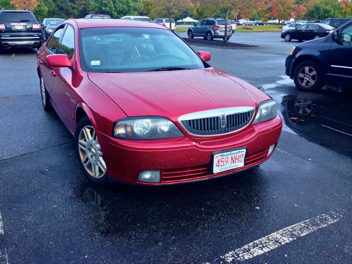 Curbside Classic: 2003 Lincoln LS V8 – (Momentarily) Reach Higher |  Curbside Classic