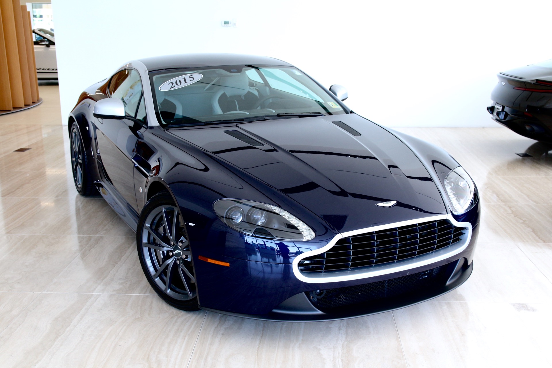Used 2015 Aston Martin V8 Vantage GT For Sale (Sold) | Aston Martin  Washington DC Stock #PG14118A