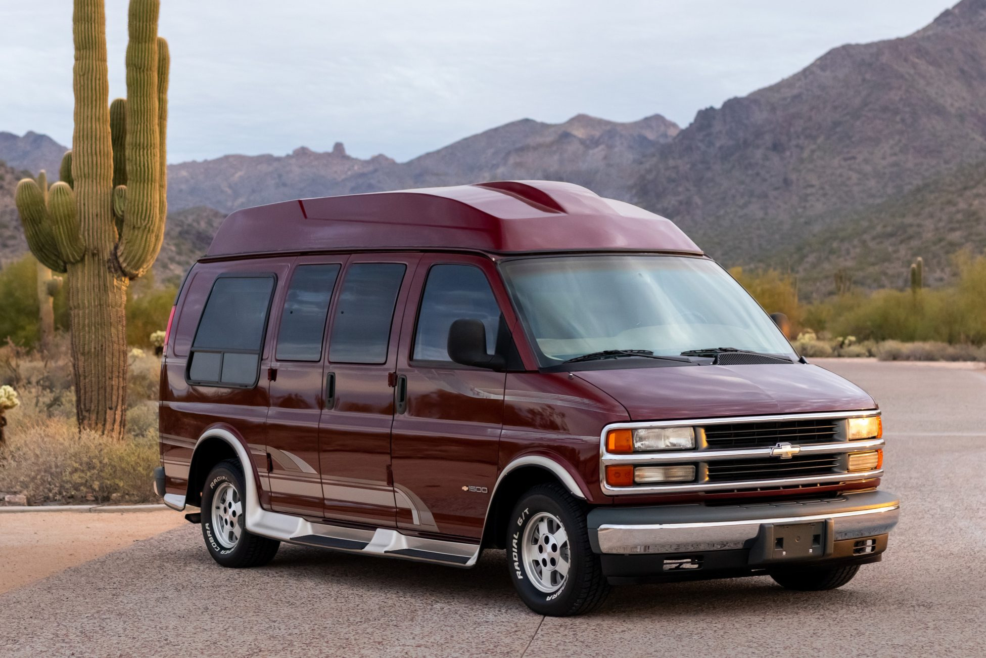 No Reserve: 1998 Chevrolet Express Rocky Ridge Conversion Van for sale on  BaT Auctions - sold for $31,000 on January 16, 2023 (Lot #95,867) | Bring a  Trailer