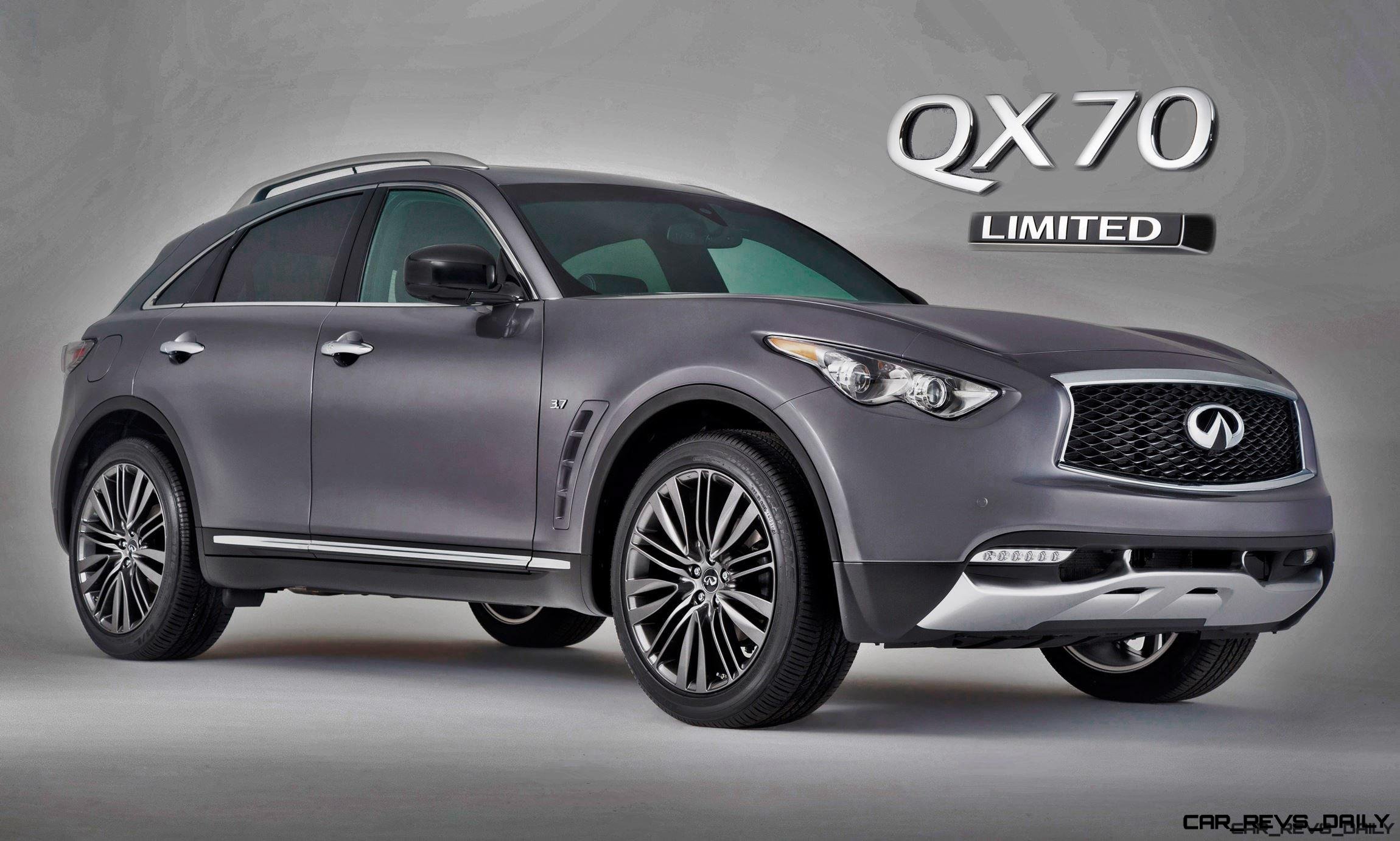 New York SoM! 2017 Infiniti QX70 Limited Special Pips Big Debuts with Early  Reveal » CAR SHOPPING » Car-Revs-Daily.com