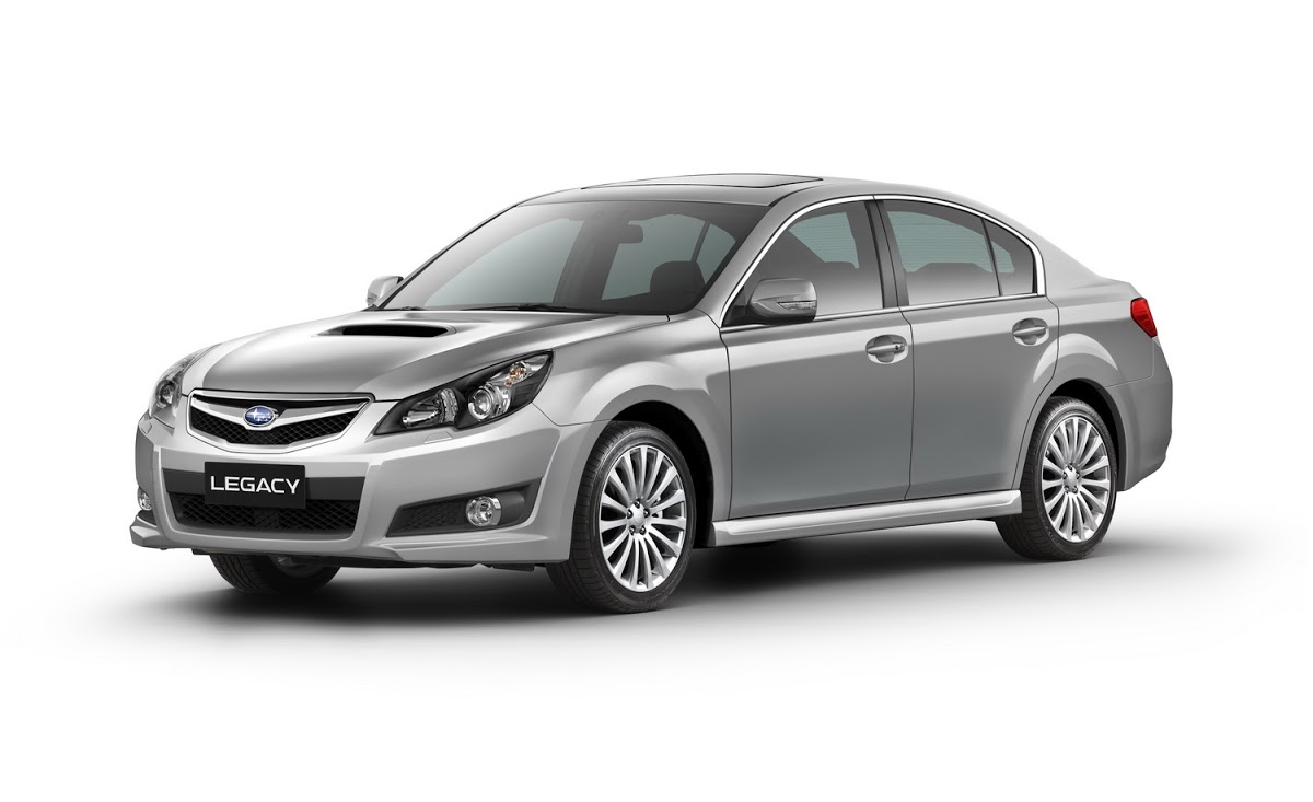 European-Spec 2010 Subaru Legacy and Outback to Debut in Frankfurt |  Carscoops