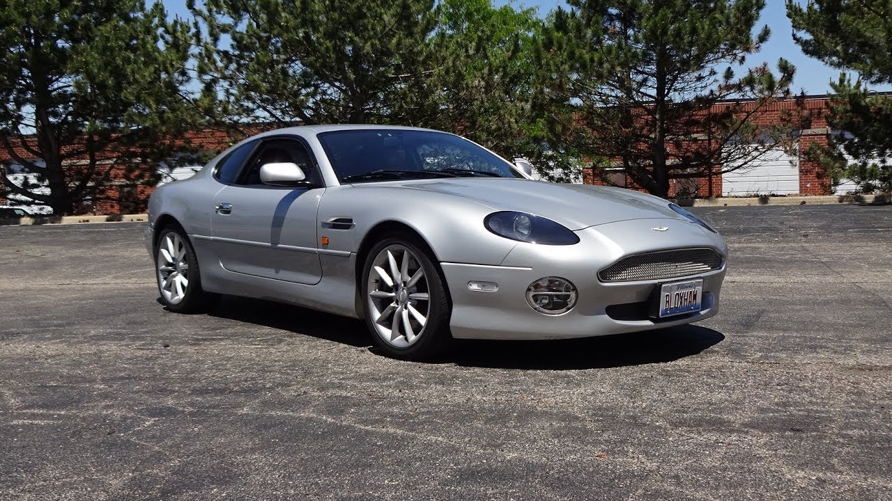 2002 Aston Martin DB7 Vantage in Stronsay Silver & V12 Engine Sound My Car  Story with Lou Costabile - YouTube