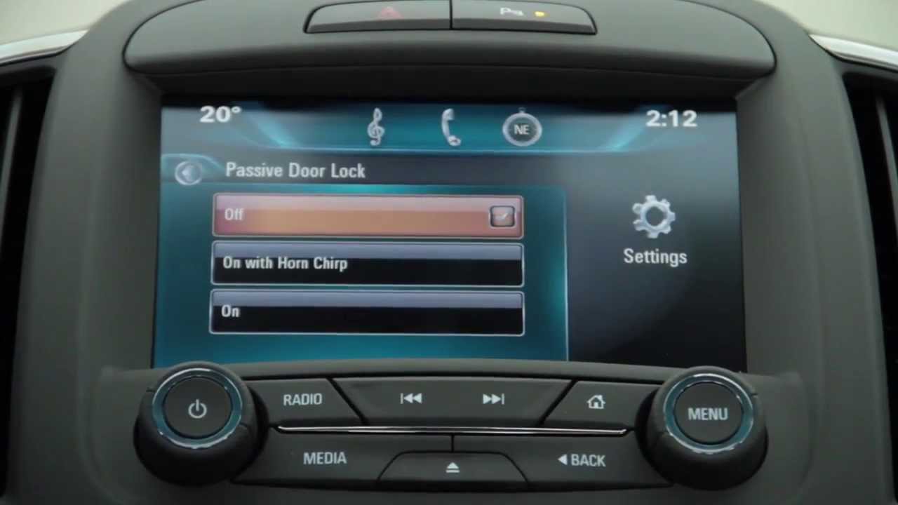 General Motors Intellilink Tutorial: 2014 Buick Lacrosse - YouTube