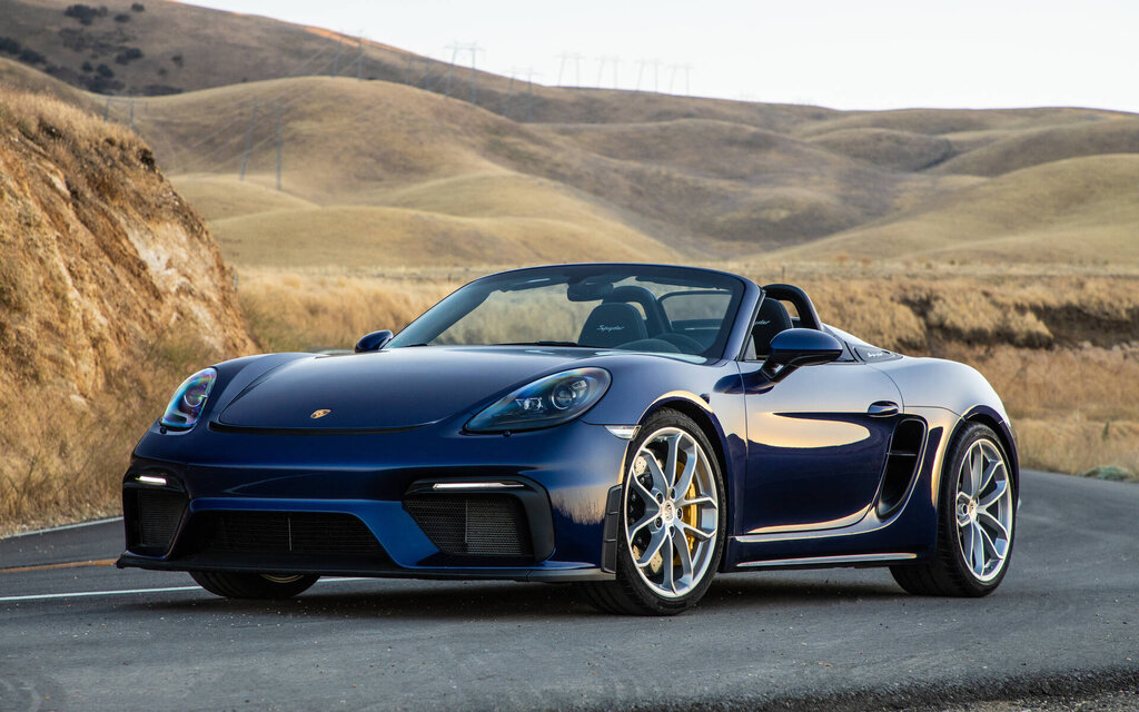 Porsche 718 Boxster S (2021) – Specifications & Performance