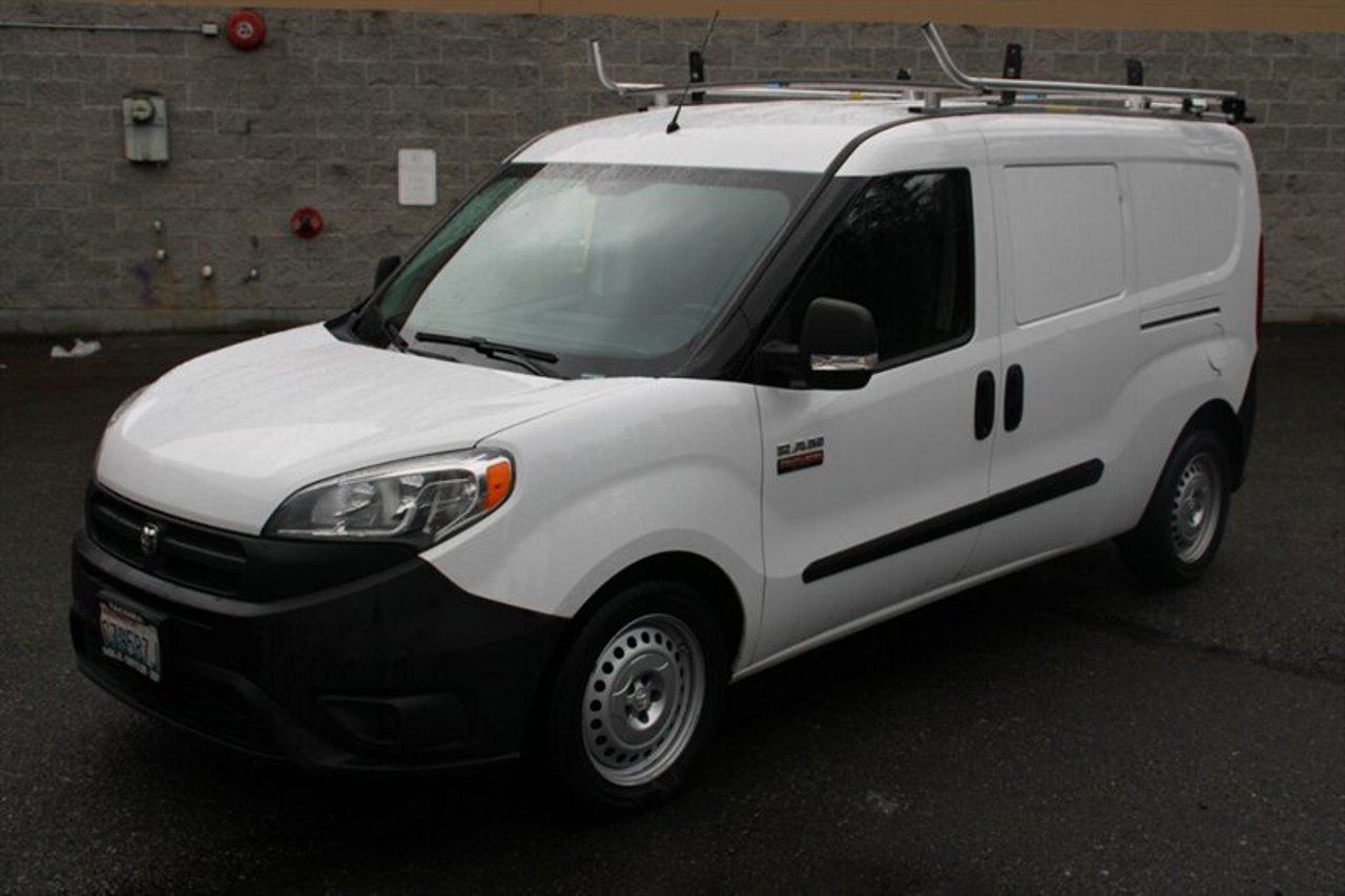 2017 Ram ProMaster City Cargo Van Tradesman ZFBERFAB8H6E67390 | Rich's Car  Corner Shoreline, WA