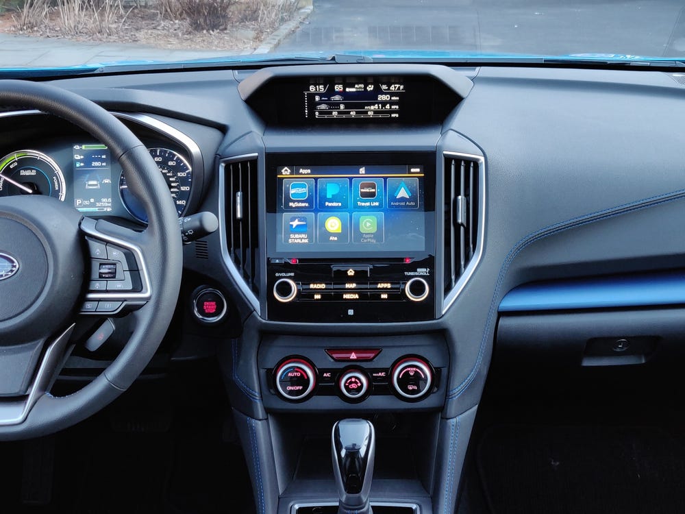 Subaru Crosstrek Hybrid Review 2019