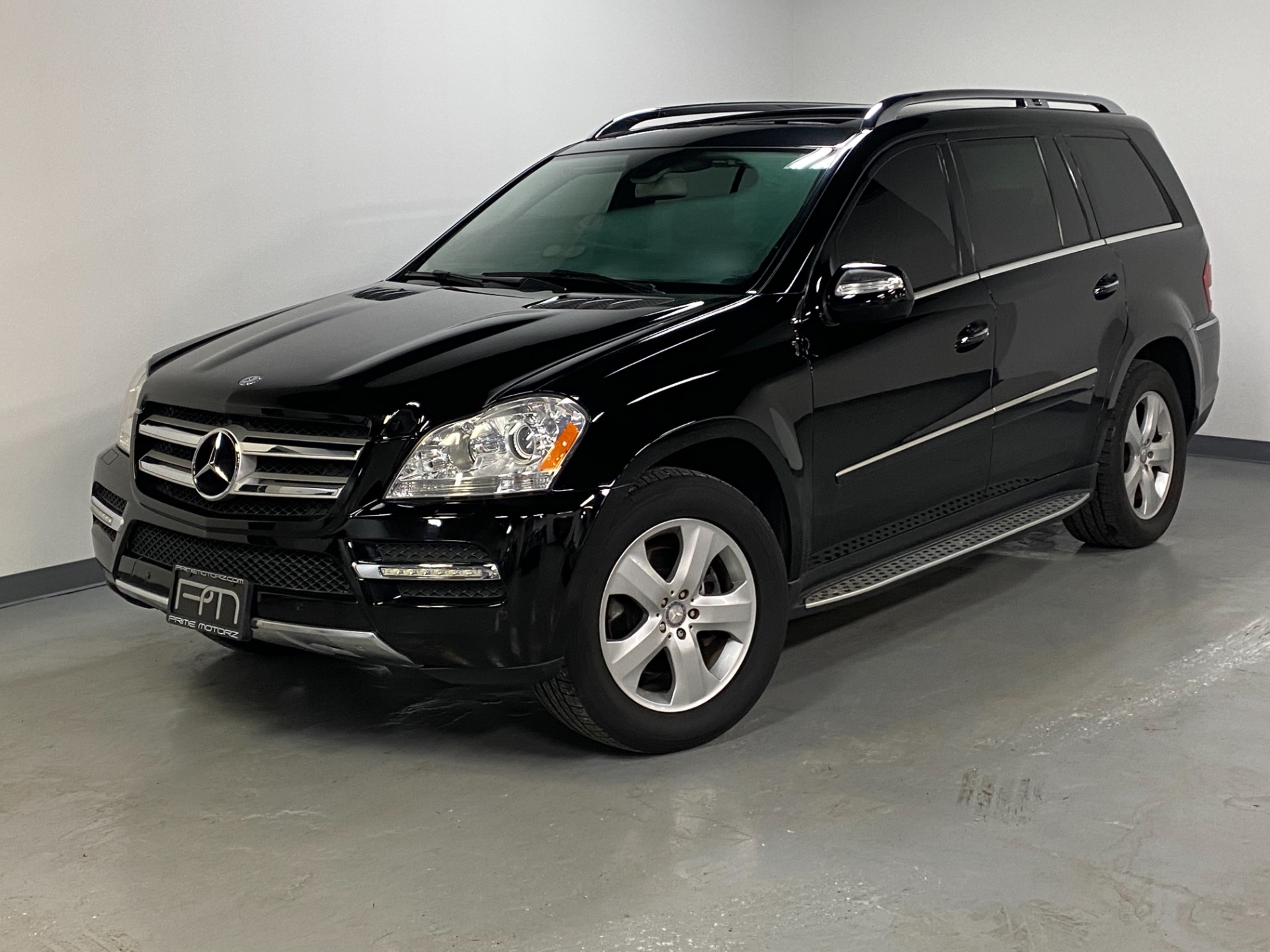 Used 2010 Black Mercedes-Benz GL-Class GL450 4MATIC GL 450 4MATIC For Sale  (Sold) | Prime Motorz Stock #3331