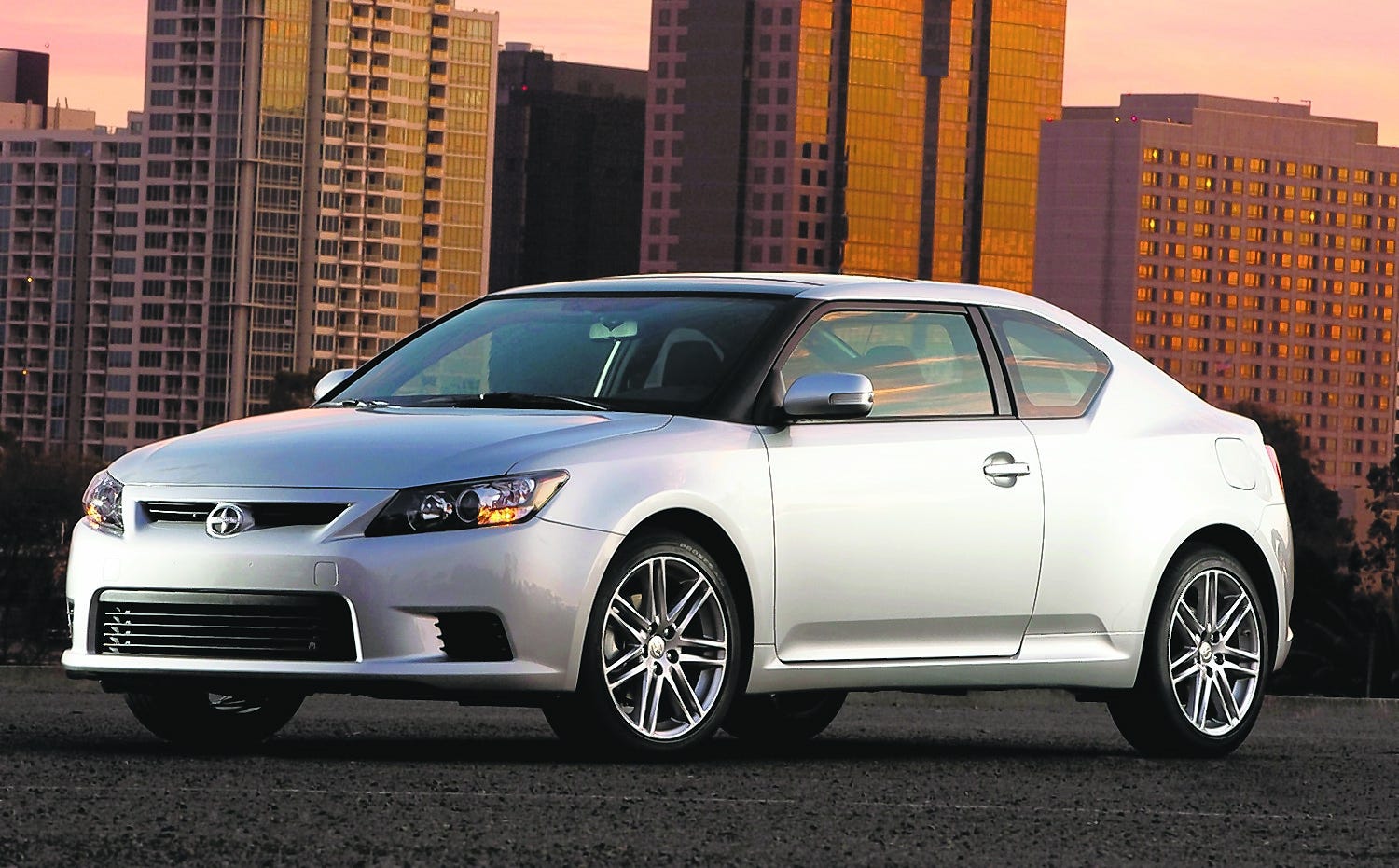 Scion tC is geared to the young