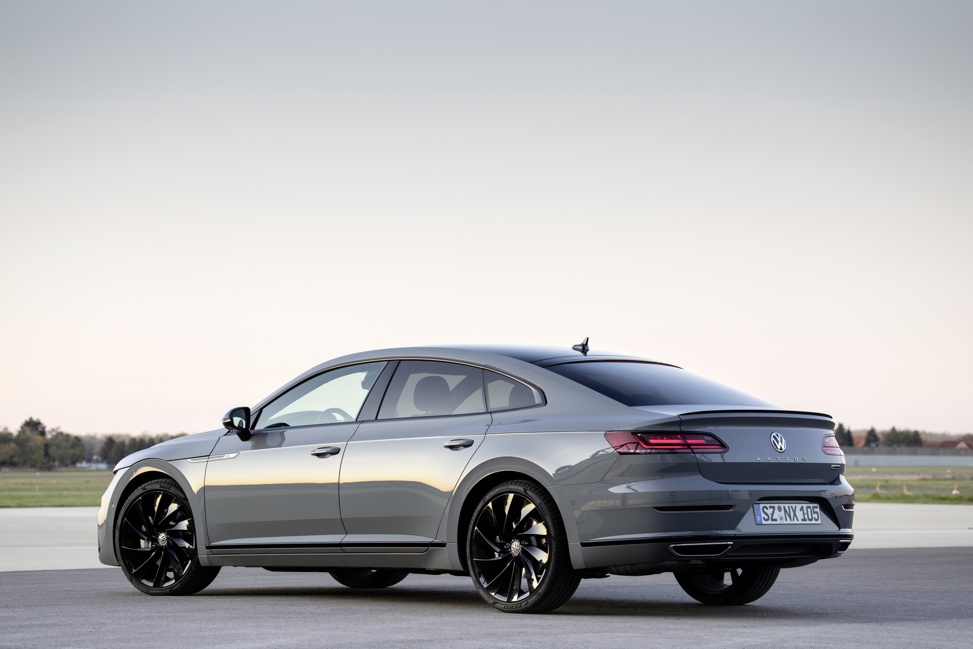 2020 Volkswagen Arteon R-Line Edition Is Limited To 250 Units -  autoevolution