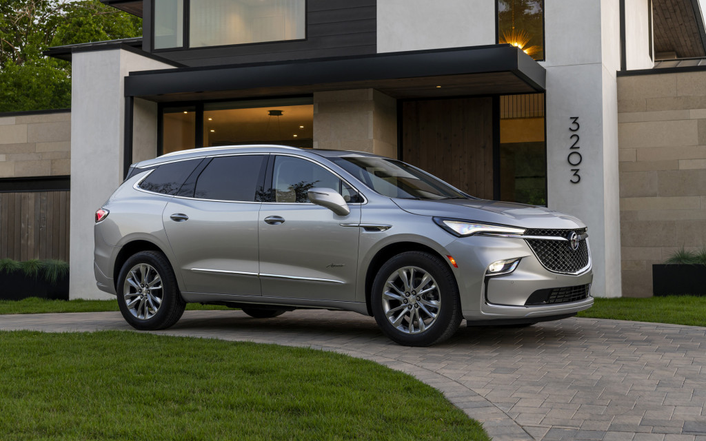2022 Buick Enclave Review, Ratings, Specs, Prices, and Photos - The Car  Connection