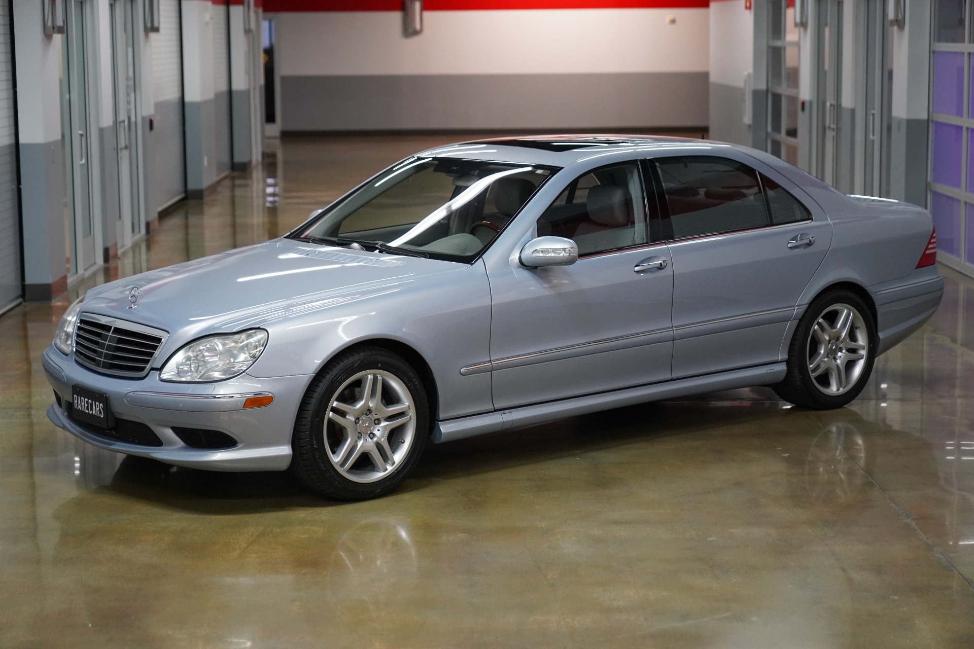 Used 2006 Mercedes-Benz S-Class S 500 For Sale (Sold) | Rarecars Inc Stock  #I130