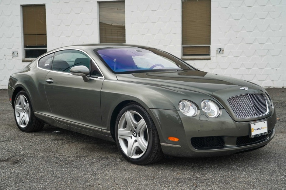 9k-Mile 2004 Bentley Continental GT for sale on BaT Auctions - sold for  $60,000 on November 15, 2021 (Lot #59,641) | Bring a Trailer