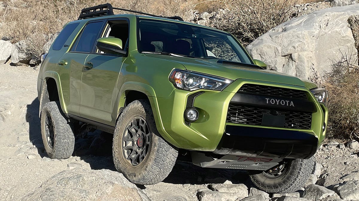 2022 Toyota 4Runner TRD Pro review: A great off-roader, but that's all -  CNET