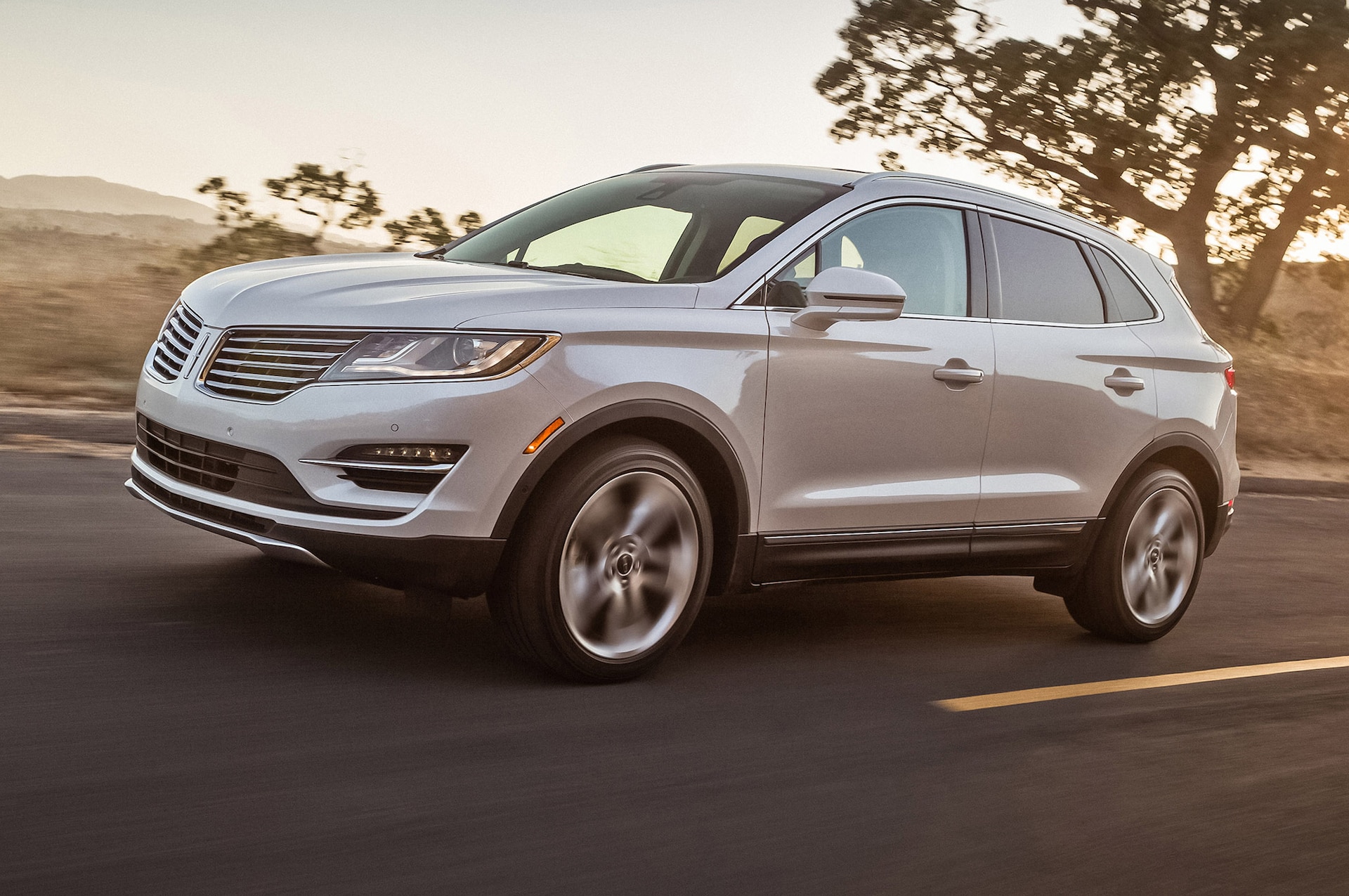 2015 Lincoln MKC First Drive