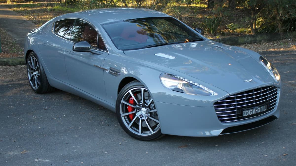 Aston Martin Rapide REVIEW - 2016 Rapide S Price And Features | As  Consummate And Beautiful As A Four-Door Gets...