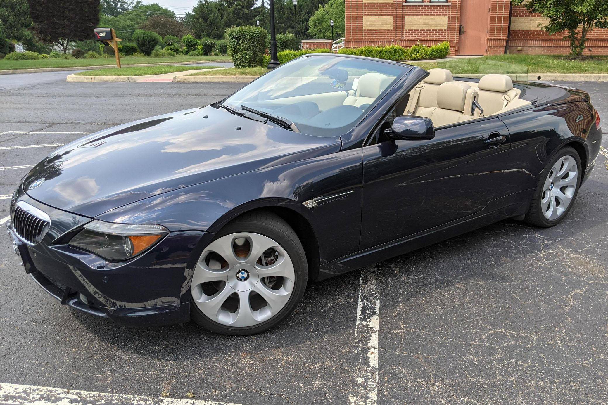 2006 BMW 650i Convertible for Sale - Cars & Bids