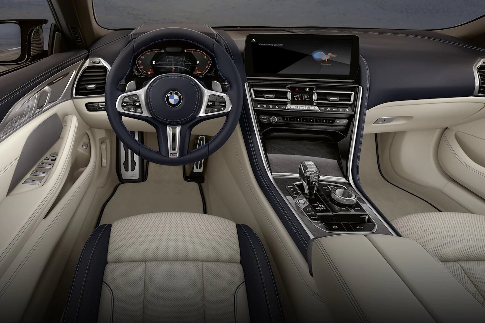 2023 BMW 8 Series Convertible Interior Photos | CarBuzz