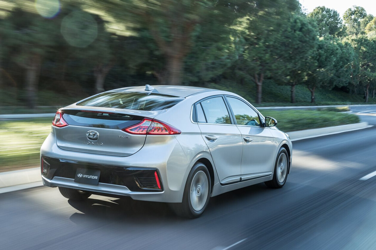 2018 Hyundai Ioniq Electric review