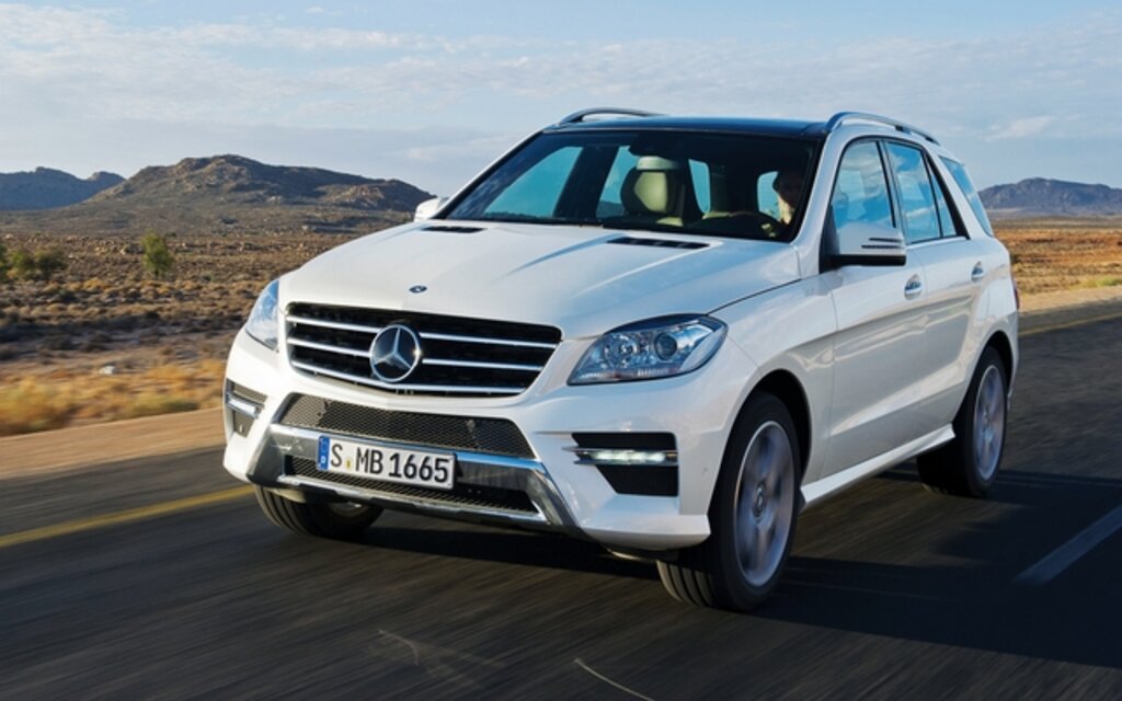 2013 Mercedes-Benz M-Class Rating - The Car Guide