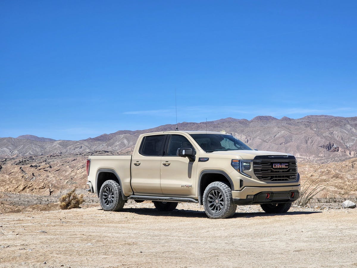 2022 GMC Sierra 1500 AT4X: Rugged Yet Refined