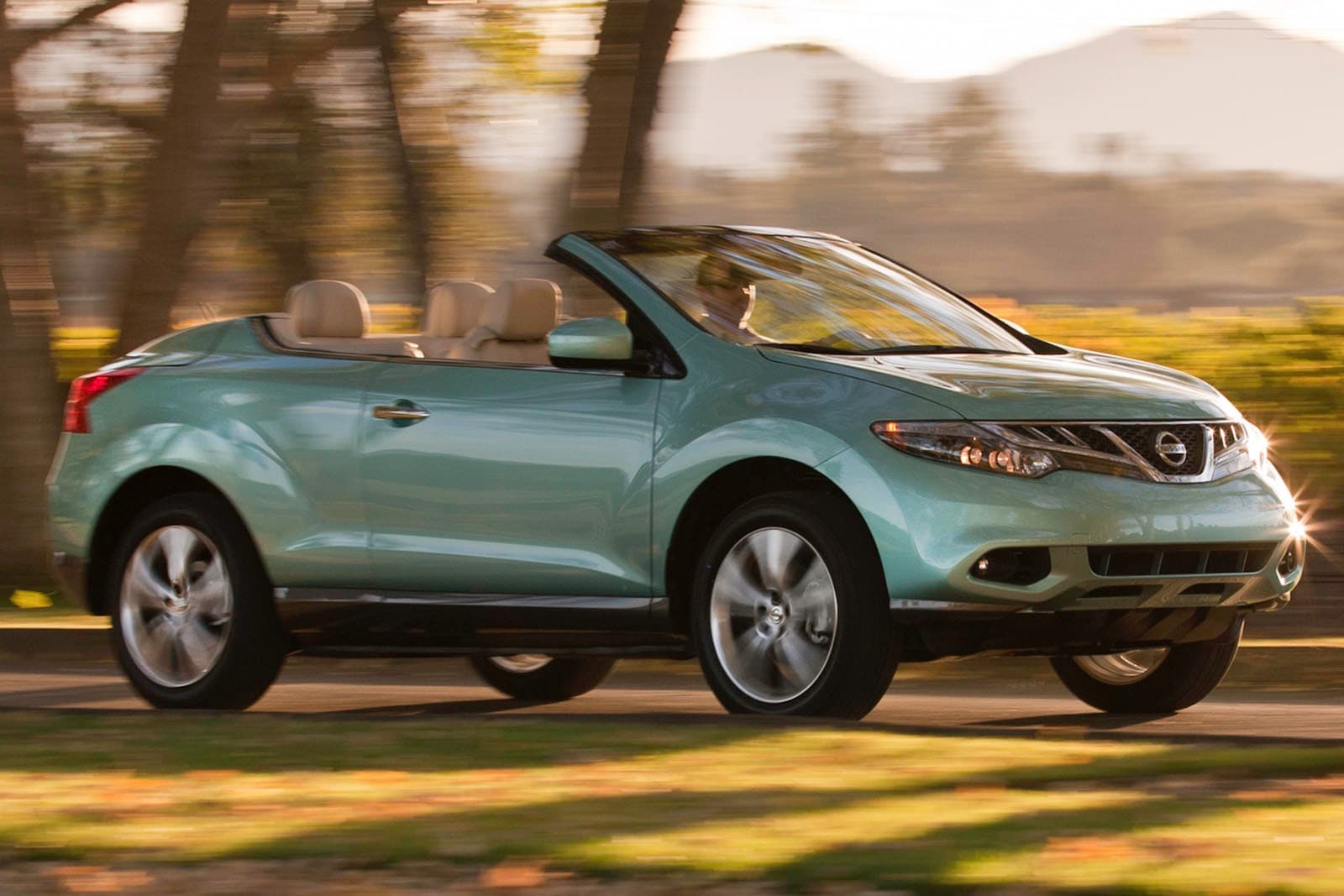 2012 Nissan Murano CrossCabriolet Review & Ratings | Edmunds