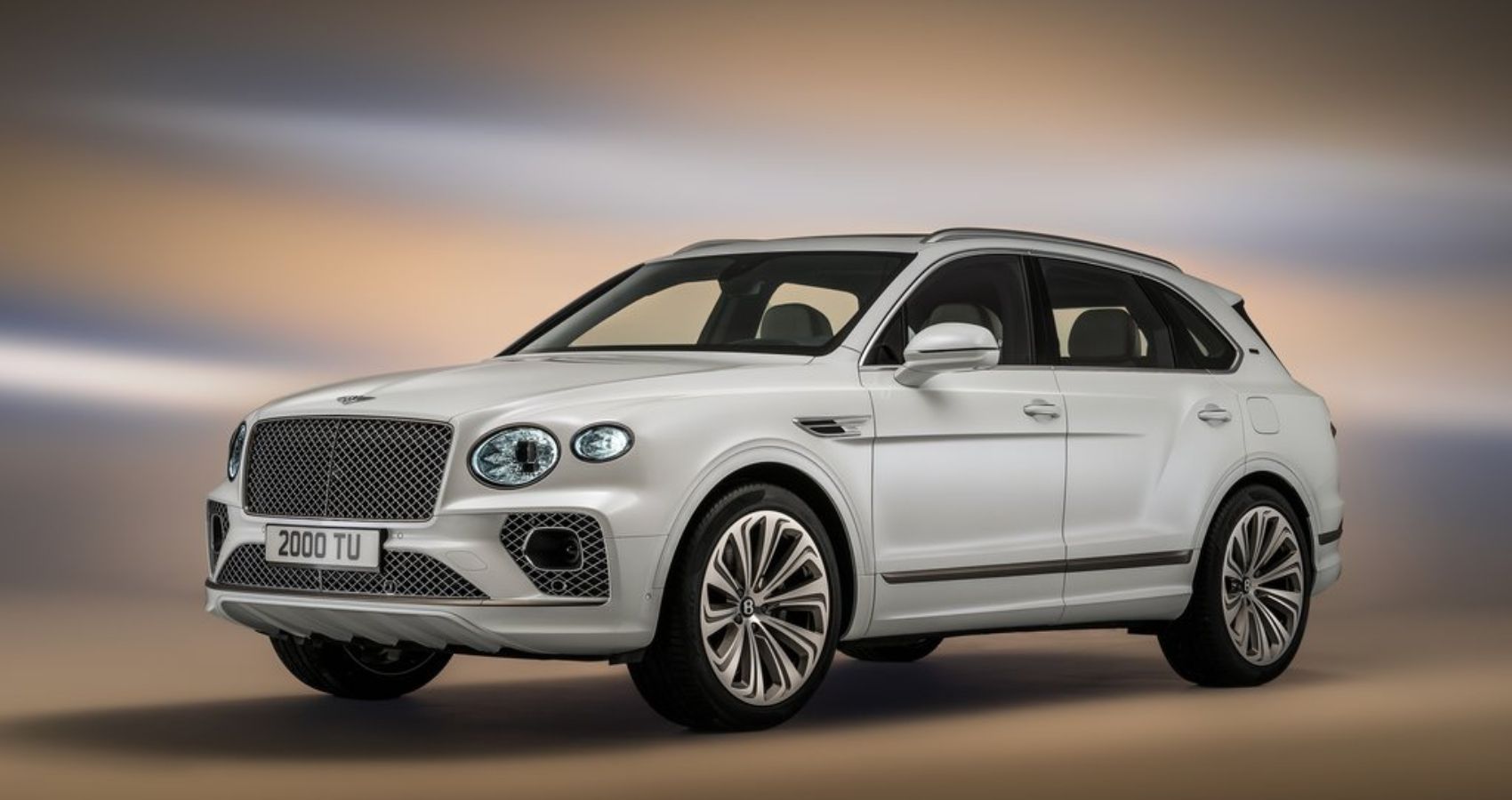 Here's What You Should Know About The 2023 Bentley Bentayga Odyssean Edition