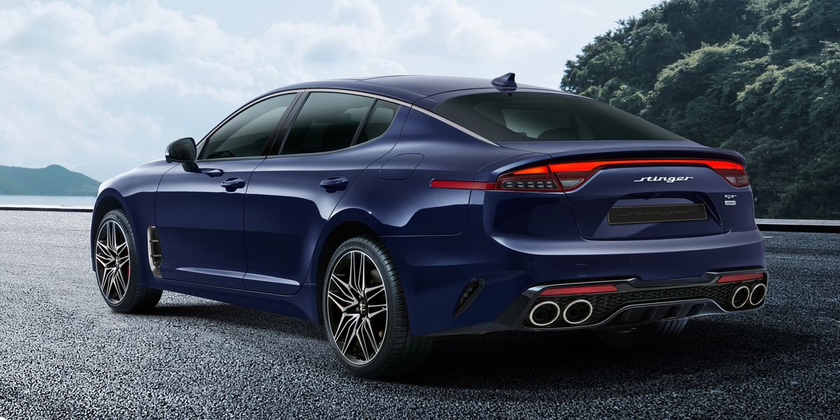 2022 Kia Stinger Reveals Its Updated Design Inside and Out