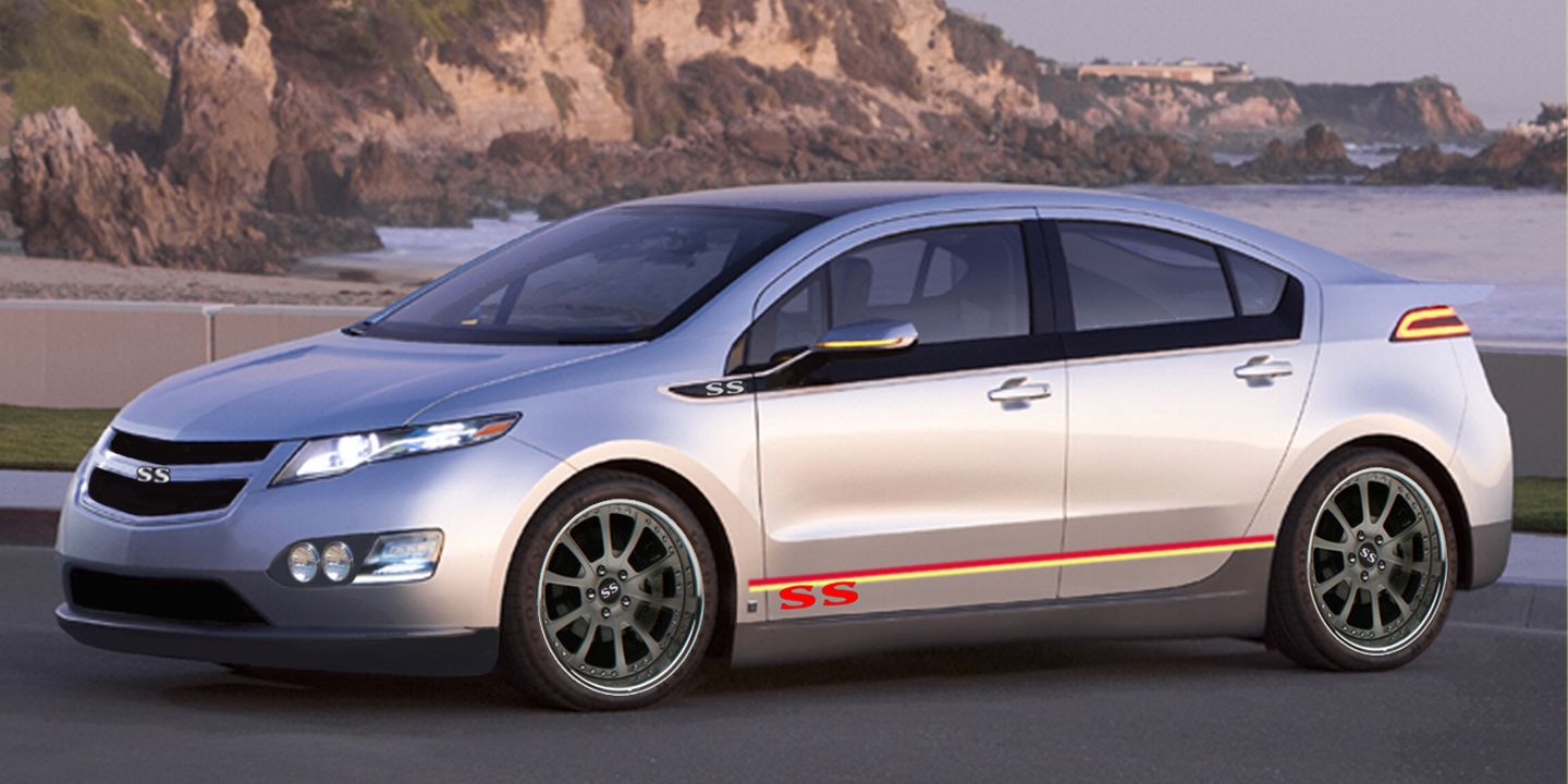 2013 Chevrolet Volt SS: The Next Model (In Our Dreams)