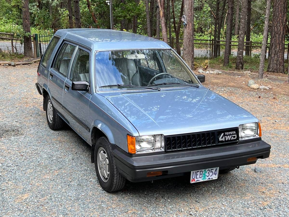 1983 Toyota Tercel Wagon For Sale | GuysWithRides.com