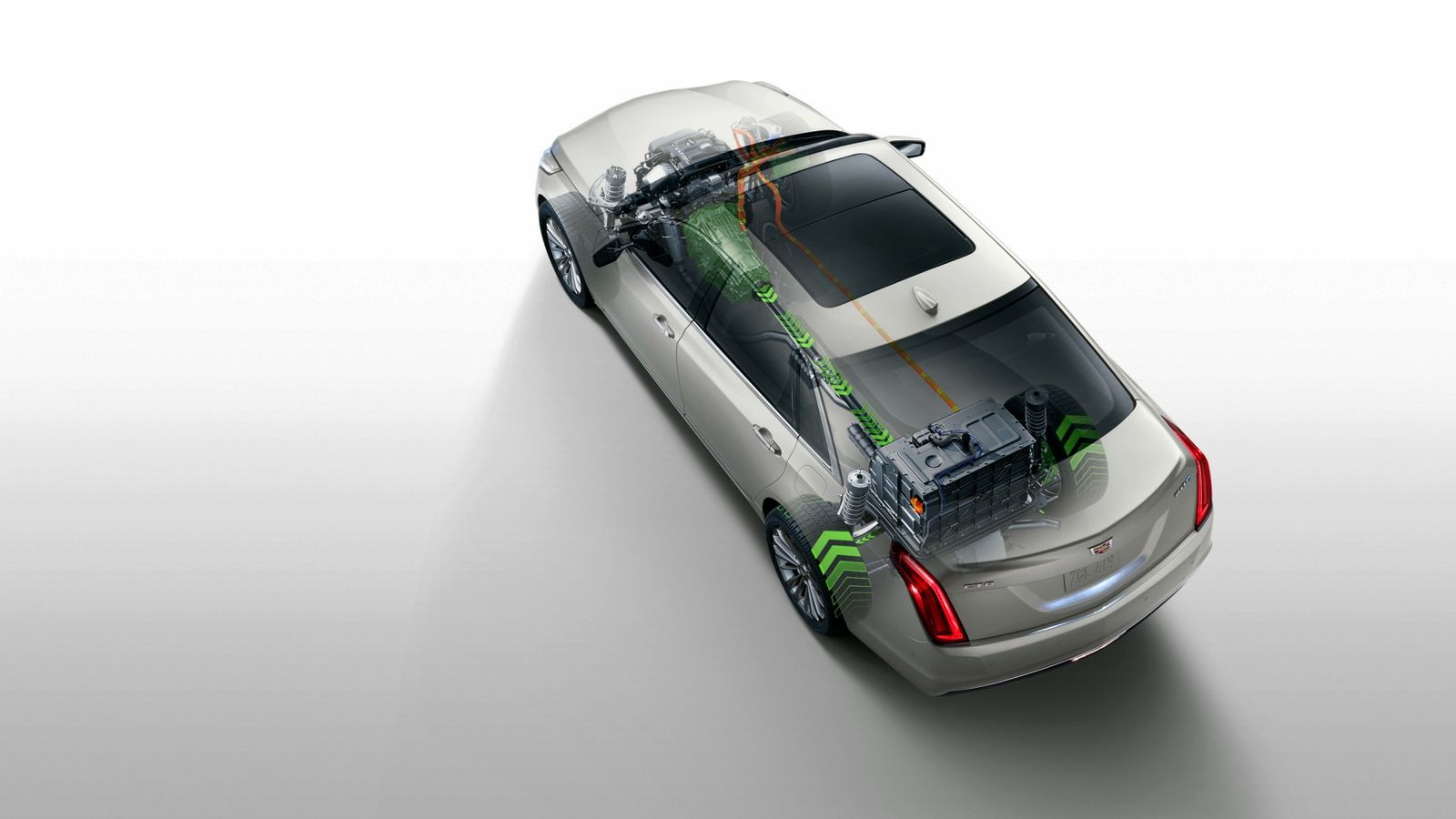 2017 Cadillac CT6 Plug-In Hybrid Electrifies Los Angeles | DriveMag Cars