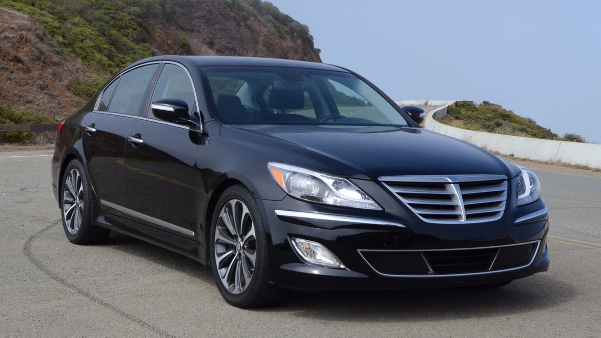 2012 Hyundai Genesis 5.0 R-Spec review: 2012 Hyundai Genesis 5.0 R-Spec -  CNET