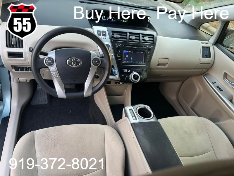 2013 Toyota Prius v 5dr Wgn Two 55 Auto Group of Apex | Dealership in Apex