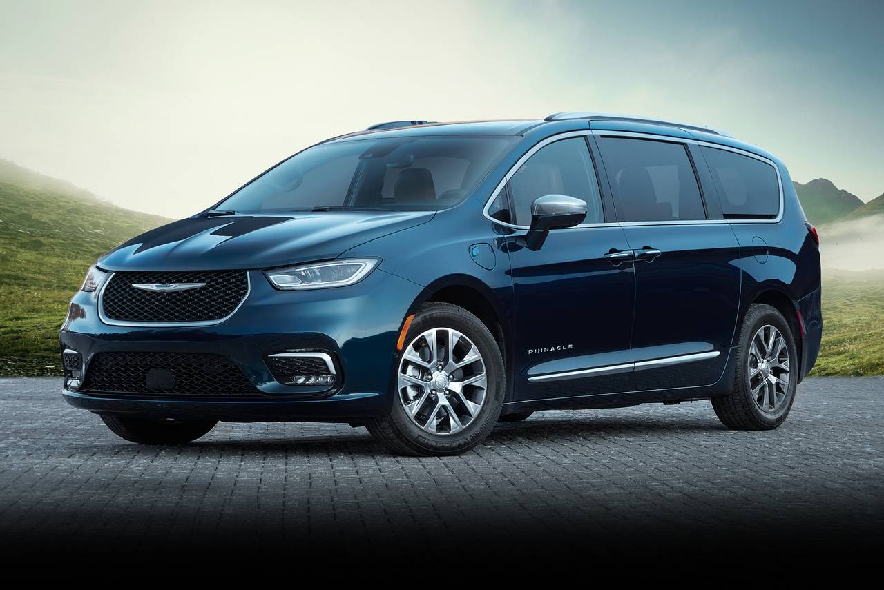 2023 Chrysler Pacifica Prices, Reviews, and Pictures | Edmunds