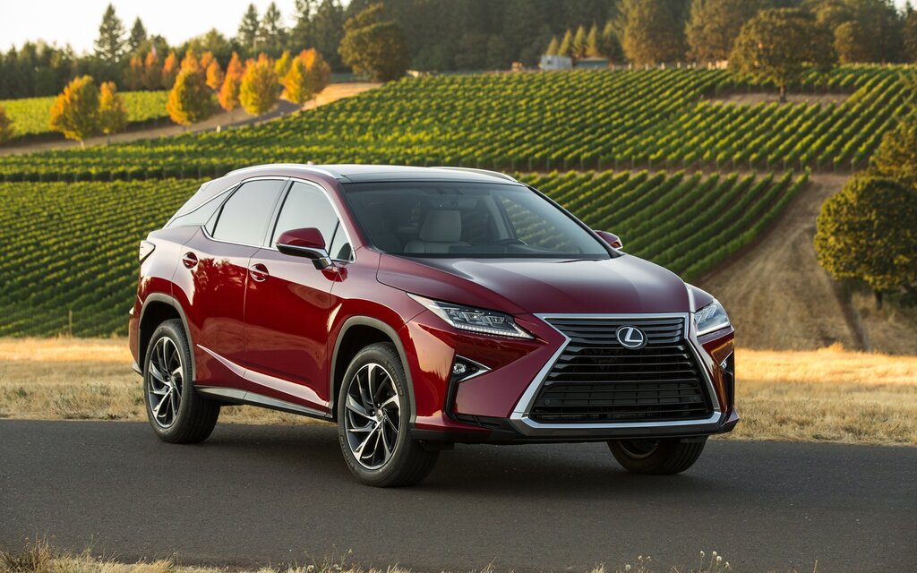 2018 Lexus RX RX 450h Specifications - The Car Guide