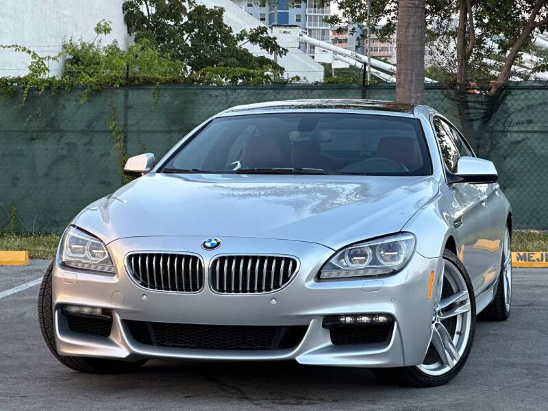 2013 BMW 6 Series For Sale In Plantation, FL - Carsforsale.com®
