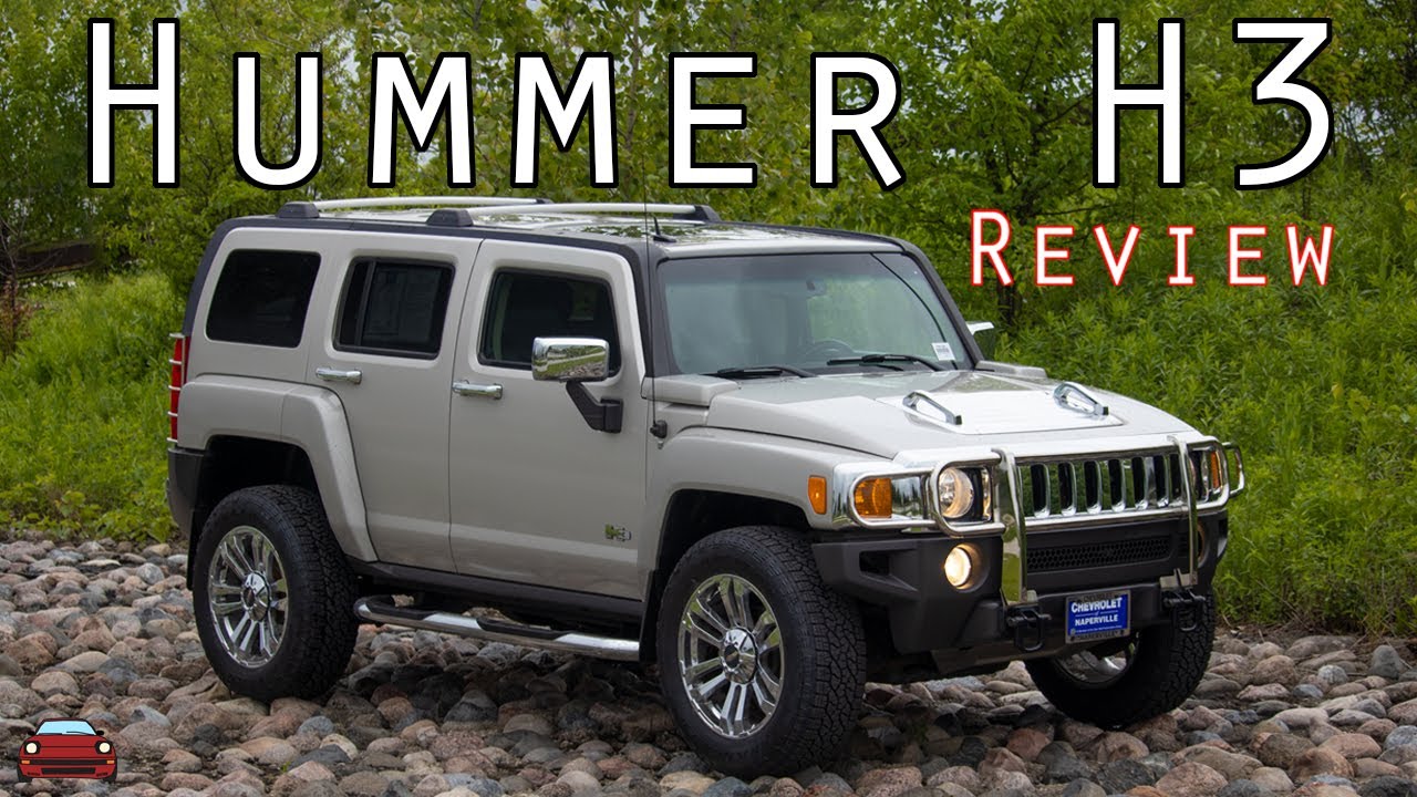 2006 Hummer H3 Review - Why I Love America! - YouTube