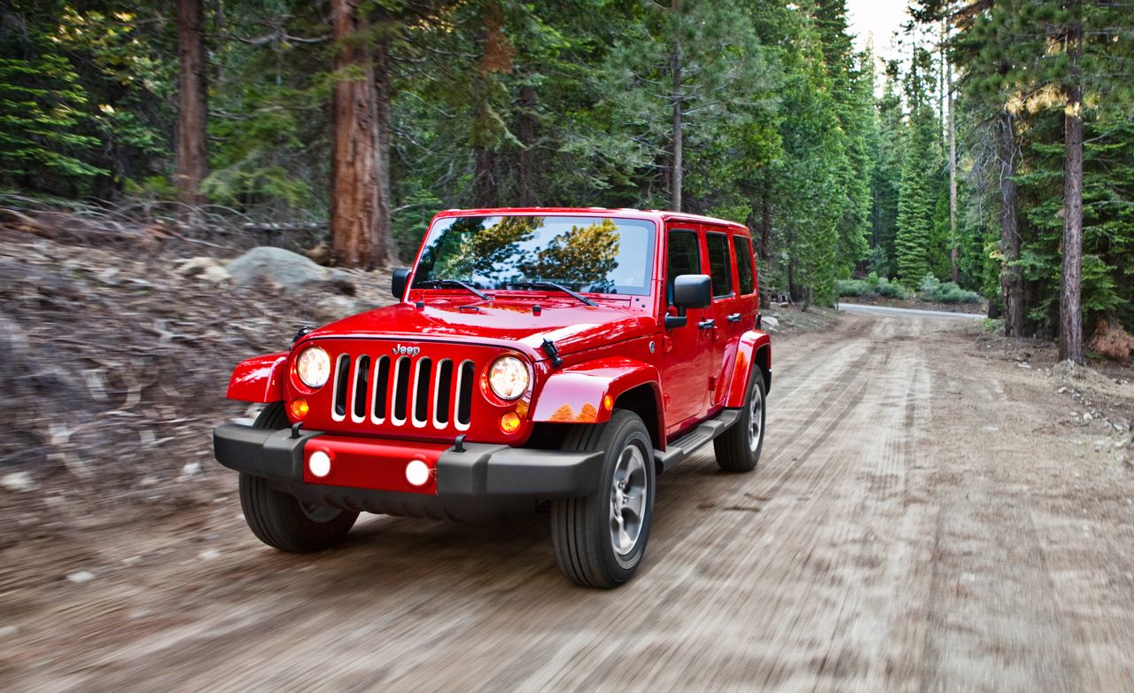 2017 Jeep Wrangler / Wrangler Unlimited Review