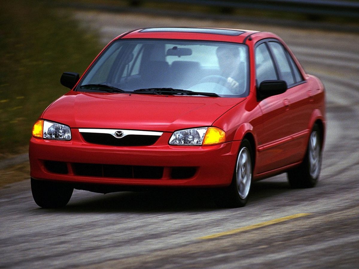 Mazda Protege - generations, types of execution and years of manufacture —  autoboom.co.il
