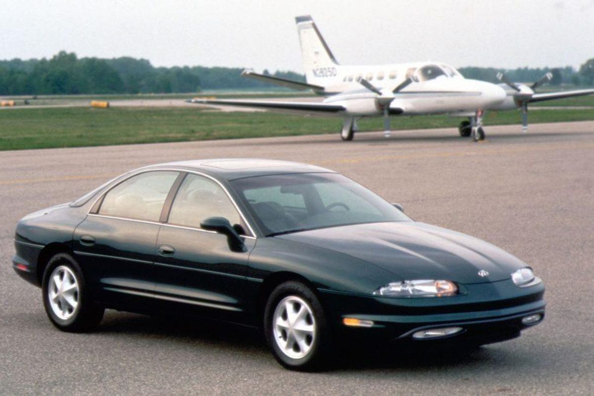 Twenty-five years ago, Oldsmobile pinned its hopes on the Aurora | Hemmings