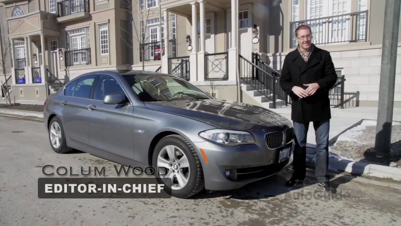 2011 BMW 528i Review - The problem is the last two numbers in its name -  YouTube