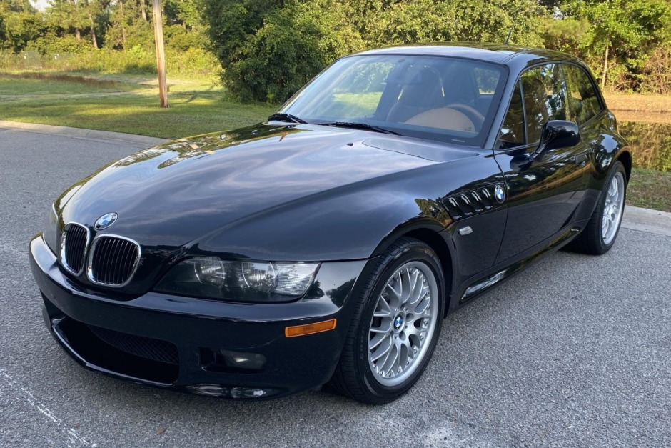 No Reserve: 2002 BMW Z3 Coupe 3.0i 5-Speed for sale on BaT Auctions - sold  for $26,500 on July 1, 2021 (Lot #50,525) | Bring a Trailer