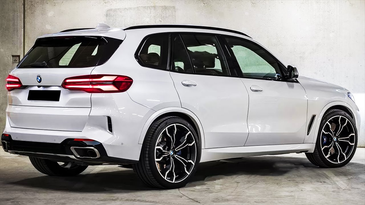 2023 BMW X5 — NEW design Exterior. - YouTube