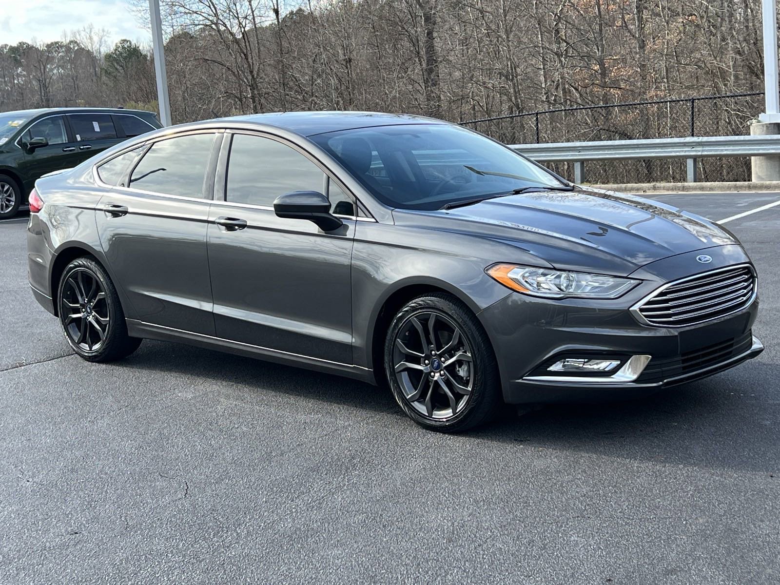 Pre-Owned 2018 Ford Fusion SE FWD Sedan