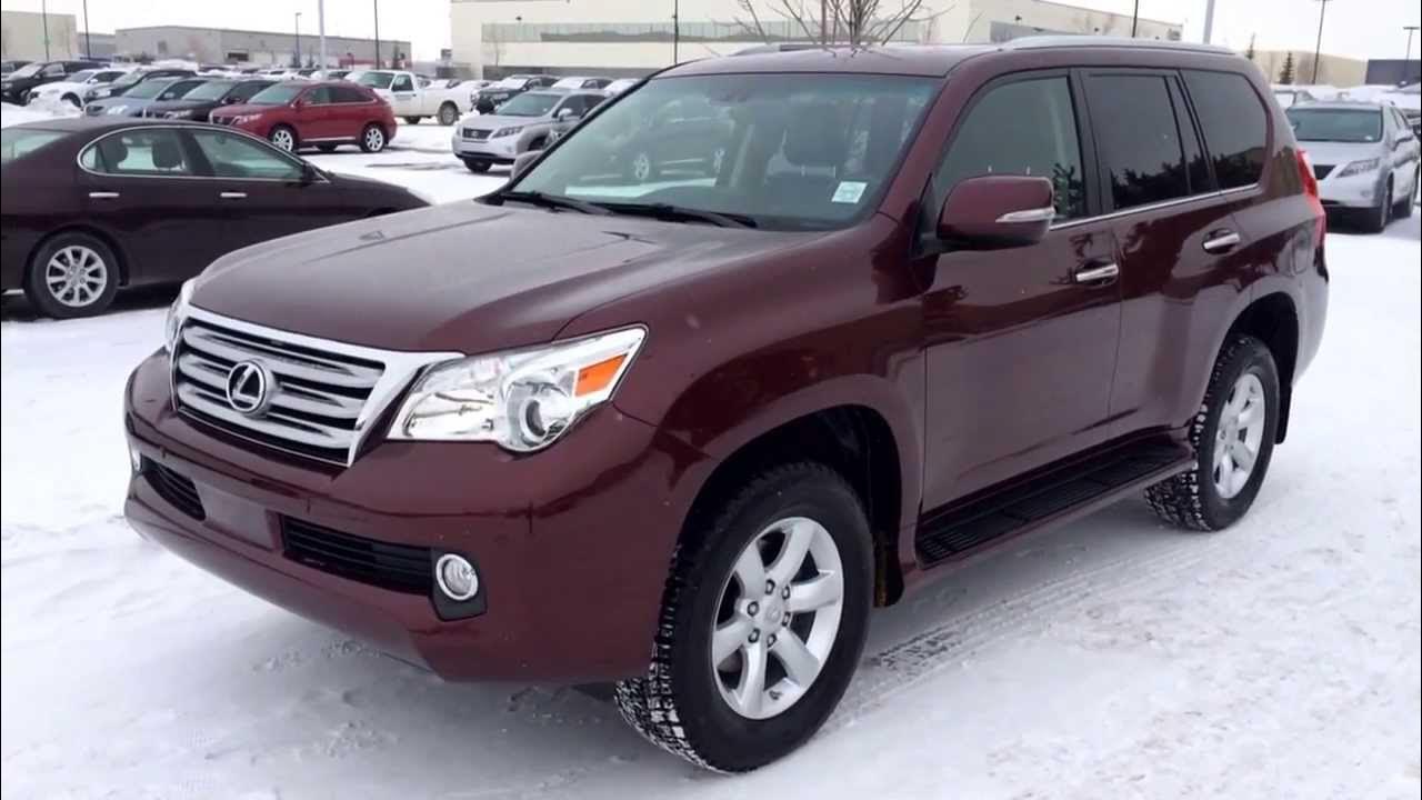 Pre Owned 2011 Lexus GX 460 Premium Package Review - YouTube