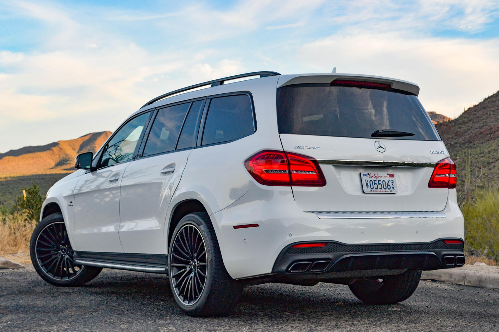 2019 Mercedes-AMG GLS 63 Exterior Colors & Dimensions: Length, Width, Tires  - Photos | CarBuzz