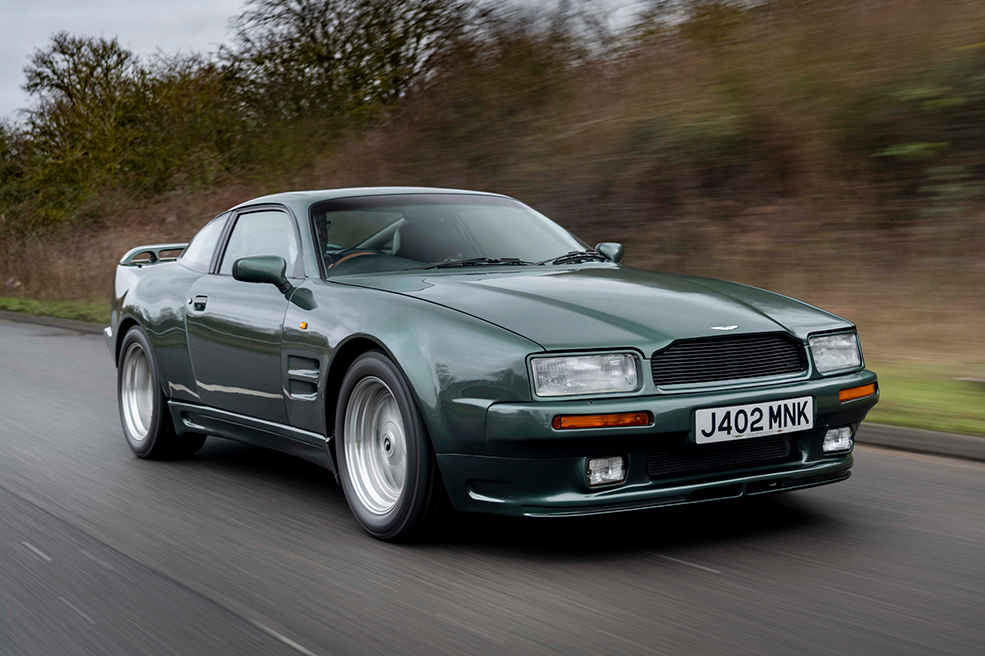 Aston Martin Virage 6.3 celebrates 30 years - Classics World