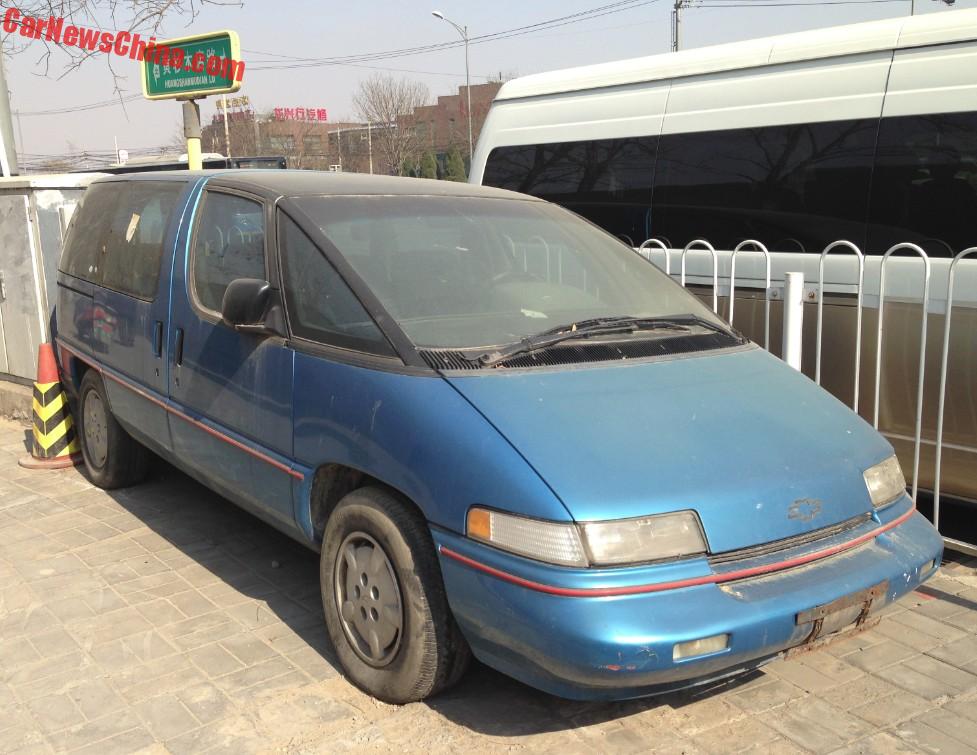 Spotted in China: Chevrolet Lumina APV