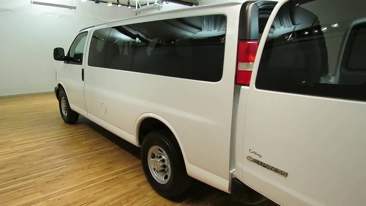 2009 Chevrolet 2500 Express 8 Passenger Van - YouTube