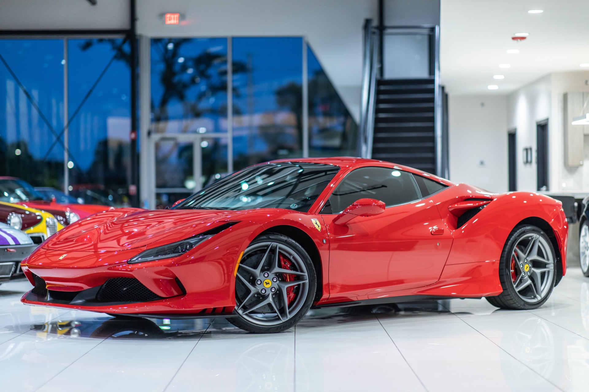 Used 2020 Ferrari F8 Tributo Full Front PPF Like New! For Sale (Special  Pricing) | Chicago Motor Cars Stock #17484
