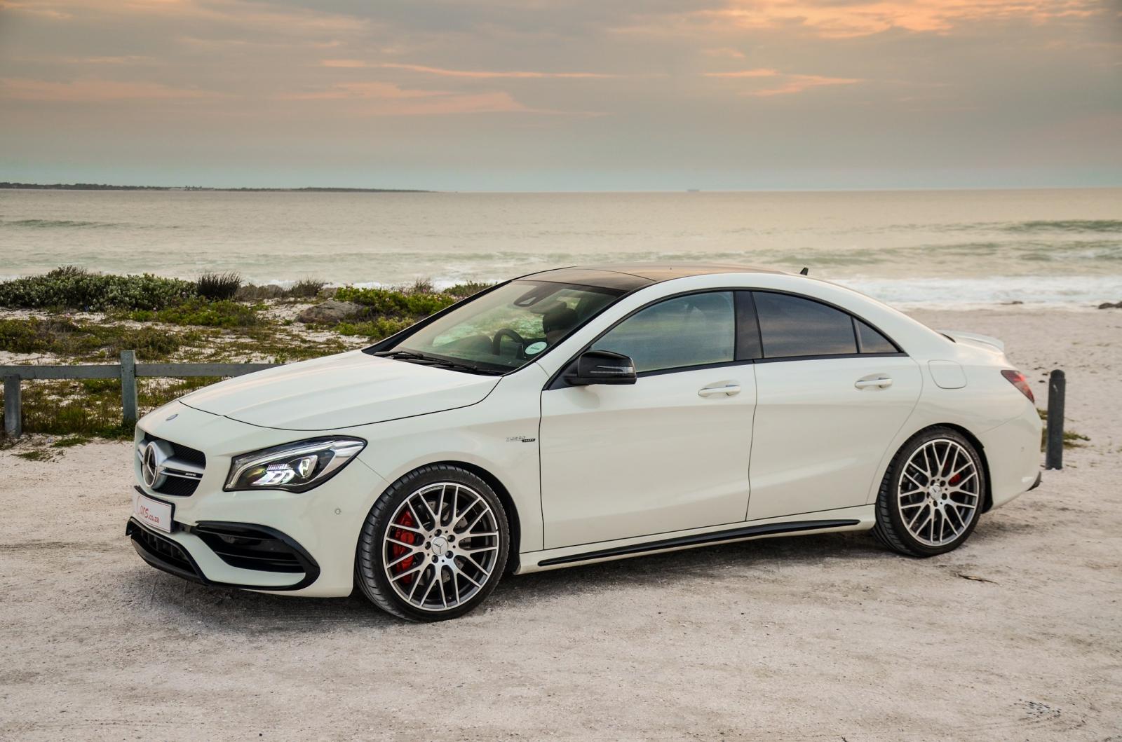 Mercedes-AMG CLA 45 4Matic (2016) Review